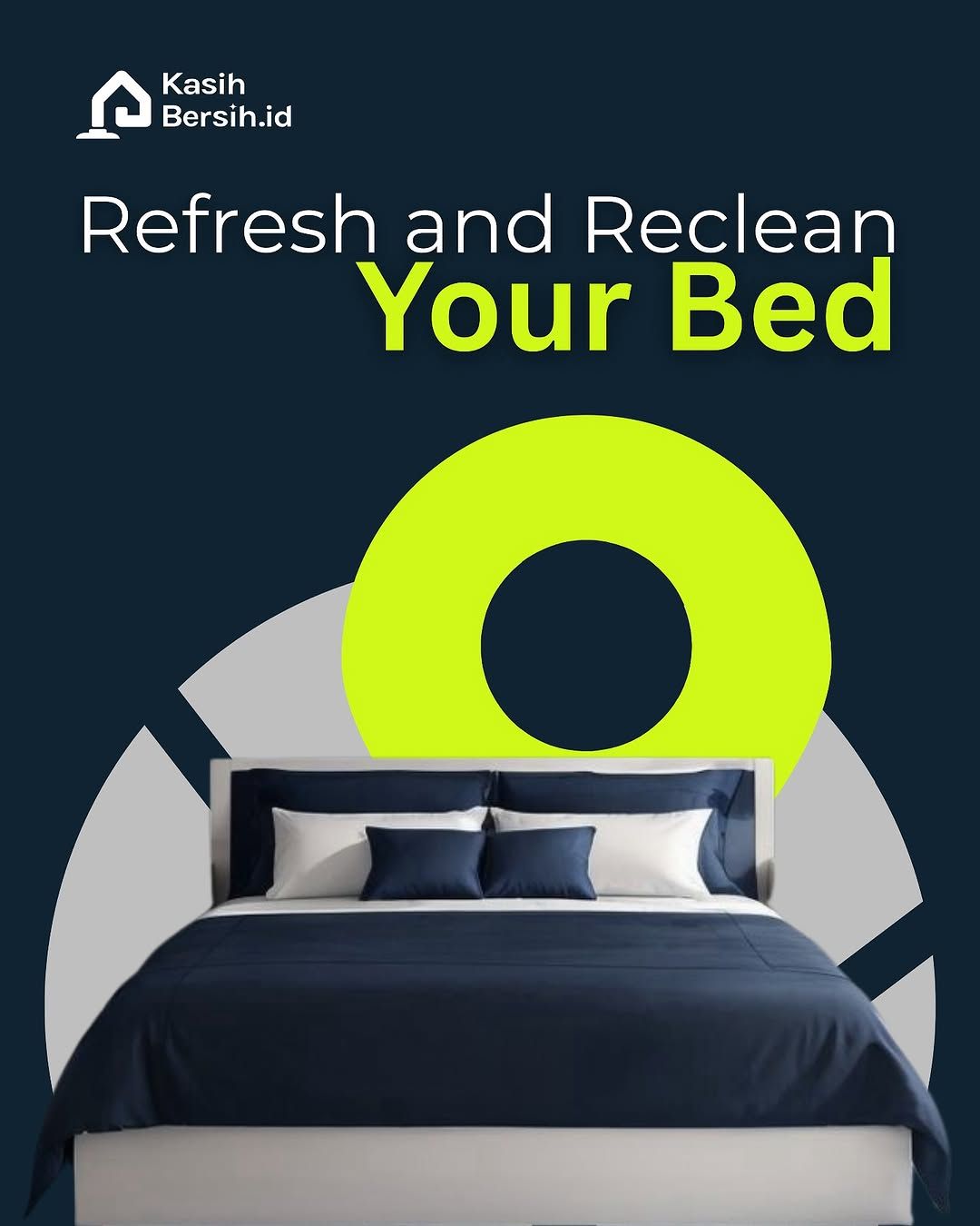 Hasil cuci sofa fabric di Tarakan - bersih seperti baru