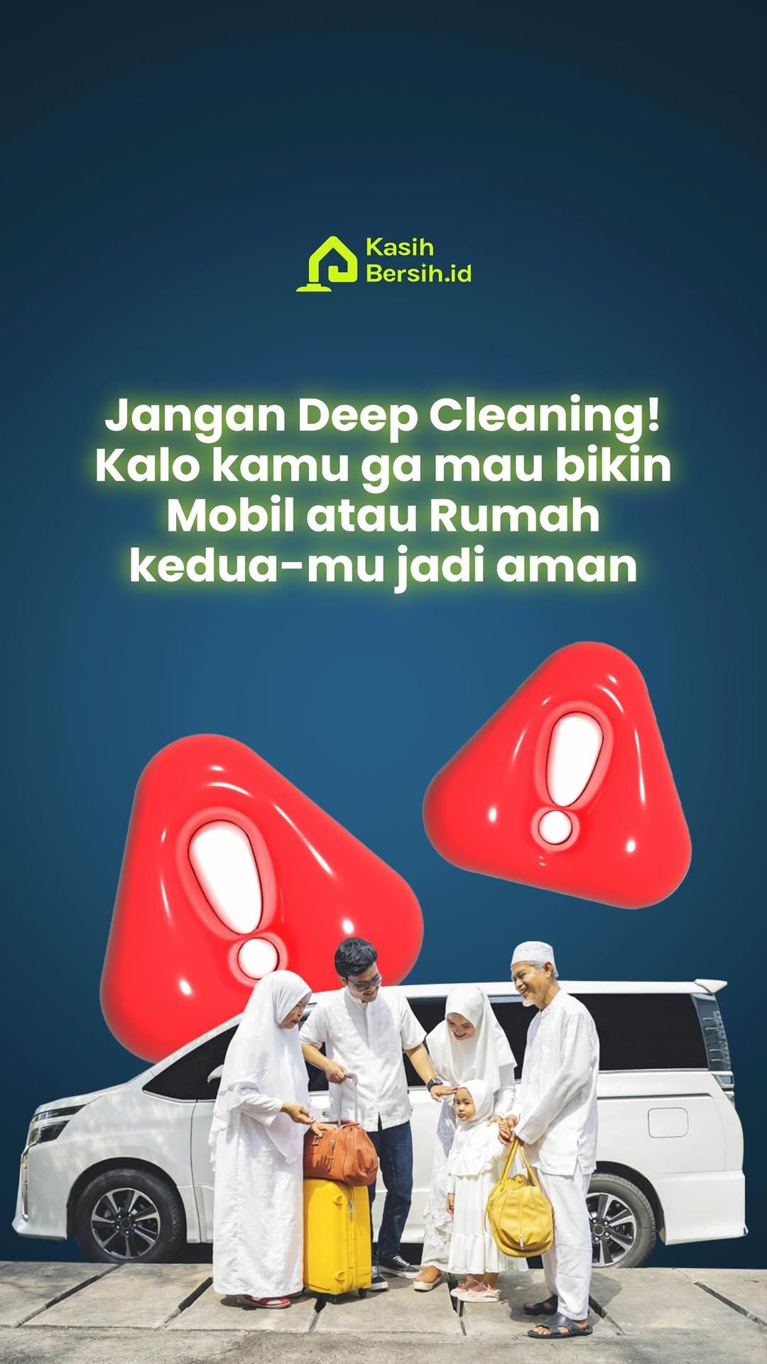 Cuci jok mobil profesional di Berau