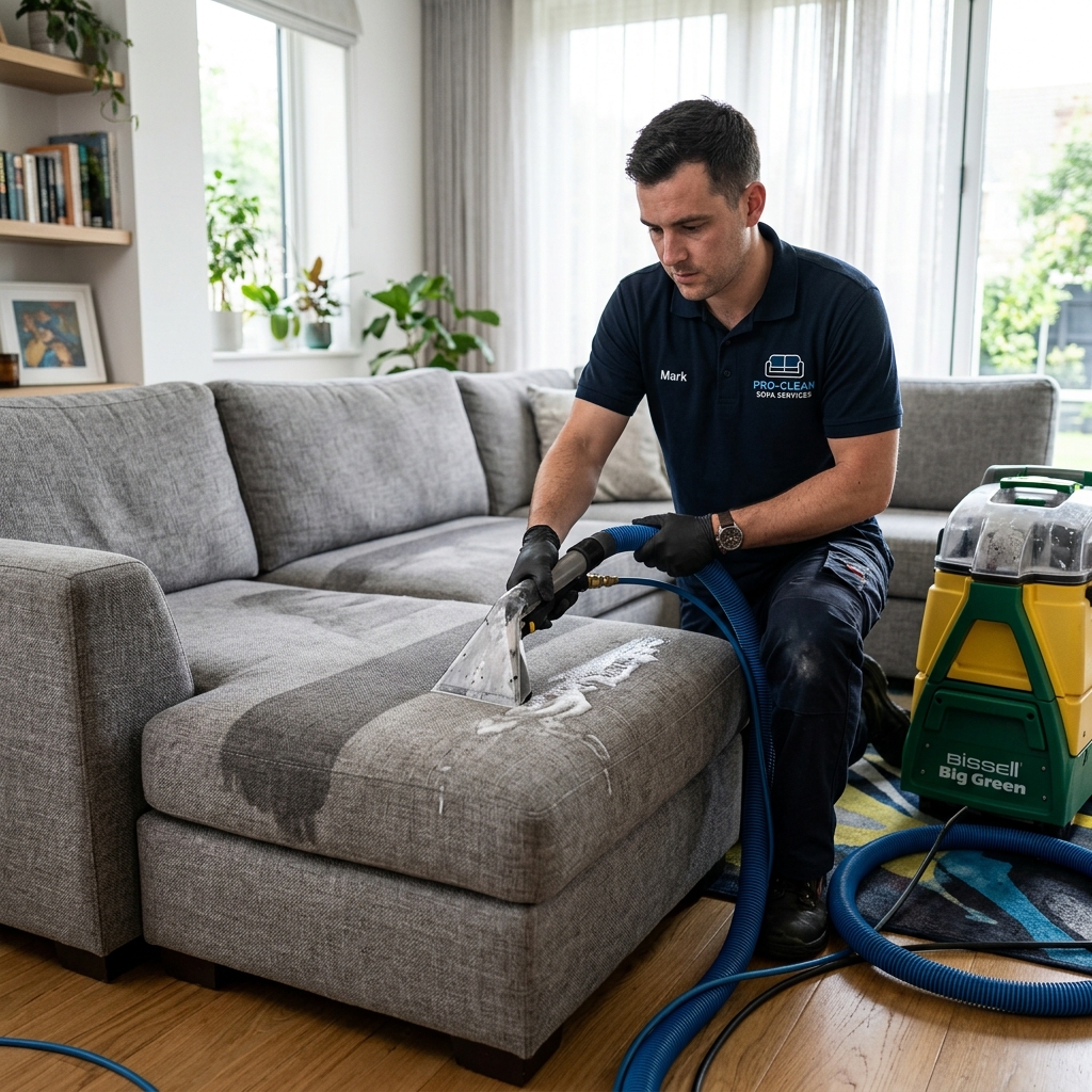 Cara Membersihkan Sofa Kain Agar Bebas Noda dan Bau Tidak Sedap